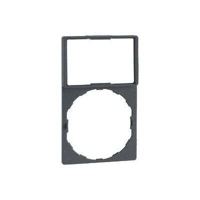 Schneider Electric ZBY6101 Soporte de Etiqueta Negro Rojo - Accesorio Schneider Electric ZBY6101 Soporte de Etiqueta Negro Rojo - Accesorio
