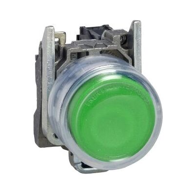 Schneider Electric XB4 Button - Black - Push Button - IP66 Schneider Electric XB4 Button - Black - Push Button - IP66