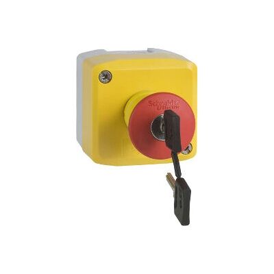 Schneider Electric XALK188E Commutateur à clé - Station de contrôle en plastique jaune - Type de produit - Publicité Schneider Electric XALK188E Commutateur à clé - Station de contrôle en plastique jaune - Type de produit - Publicité