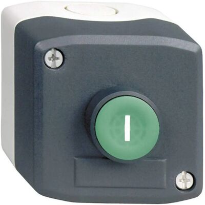 Schneider Electric XALD213 Grüner/roter Druckknopf - Steuerpult Schneider Electric XALD213 Grüner/roter Druckknopf - Steuerpult