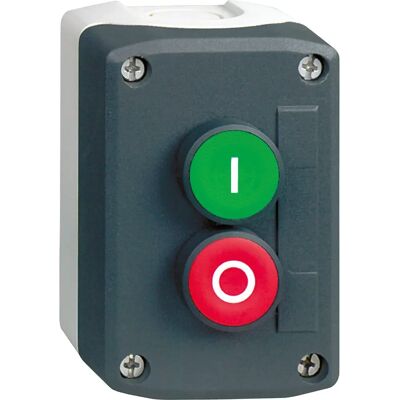 Schneider Electric XALD214 Steuerstation - Grau IP66, IP67, IP69K Schneider Electric XALD214 Steuerstation - Grau IP66, IP67, IP69K