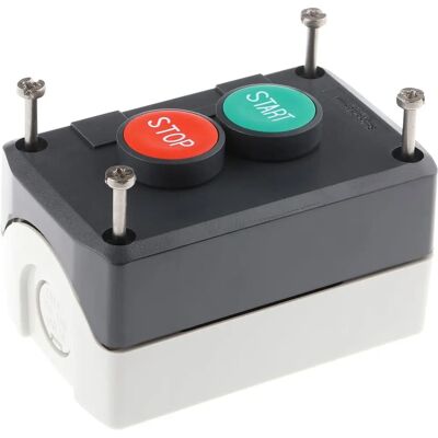 Schneider Electric XALD215 - Push Button 2 Start/Stop - Bedienstation Schneider Electric XALD215 - Push Button 2 Start/Stop - Bedienstation