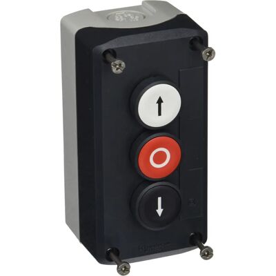 Schneider Electric XALD324 Kontrollstation - Plast, Grå Schneider Electric XALD324 Kontrollstation - Plast, Grå