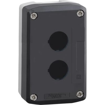 Schneider Electric XALD02 Elektrischer Schalterzubehör - Grau Schneider Electric XALD02 Elektrischer Schalterzubehör - Grau
