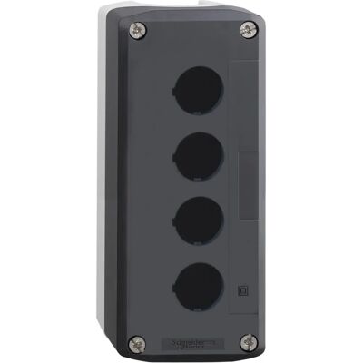 Schneider Electric XALD04 Gehäuse - Stoßfest, IP66, 4 Plätze Schneider Electric XALD04 Gehäuse - Stoßfest, IP66, 4 Plätze