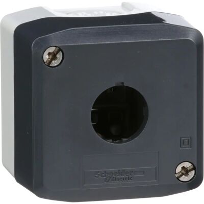 Schneider Electric XALD01H7 - Kapsling med 1 knapp, IP66 Schneider Electric XALD01H7 - Kapsling med 1 knapp, IP66