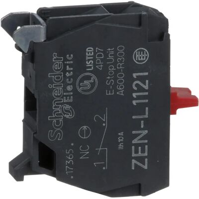 Schneider Electric ZENL1121 - Apukytkin XAL, XAPS, 1 NC, ilman lukitusta Schneider Electric ZENL1121 - Apukytkin XAL, XAPS, 1 NC, ilman lukitusta