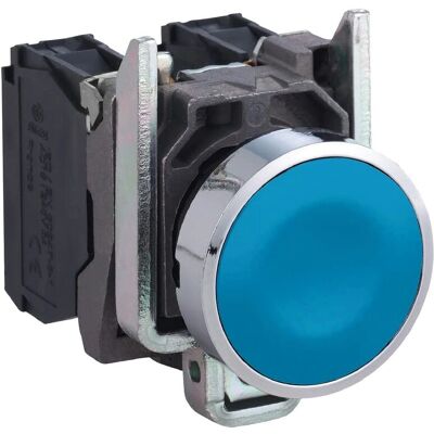 Schneider Electric XB4BA61 Bouton-poussoir Bleu - Interrupteur IP66 - Publicité Schneider Electric XB4BA61 Bouton-poussoir Bleu - Interrupteur IP66 - Publicité