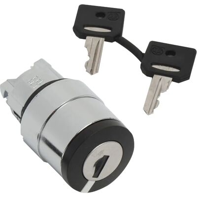 Schneider Electric ZB4BG212 - Wahlschalter 2-Stell - Harmony XB4 Schneider Electric ZB4BG212 - Wahlschalter 2-Stell - Harmony XB4