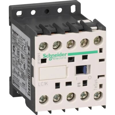 Schneider Electric Contacteur LC1K12004P7 - 4 pôles, 20A, 230V bobine - Relais de puissance - Publicité Schneider Electric Contacteur LC1K12004P7 - 4 pôles, 20A, 230V bobine - Relais de puissance - Publicité