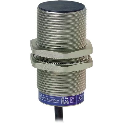 Capteur de proximité Telemecanique M30 - Inductif, 15mm, IP68/IP69K - Publicité Capteur de proximité Telemecanique M30 - Inductif, 15mm, IP68/IP69K - Publicité