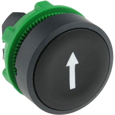 Schneider Electric Blanco Botón Pulsador Harmony XB5 - IP66, IP67, Ø 22mm Schneider Electric Blanco Botón Pulsador Harmony XB5 - IP66, IP67, Ø 22mm