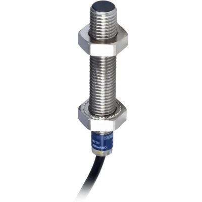 Capteur de proximité Telemecanique - M8, portée 1.5mm, NPN, 12-24V DC, IP67 - Publicité Capteur de proximité Telemecanique - M8, portée 1.5mm, NPN, 12-24V DC, IP67 - Publicité