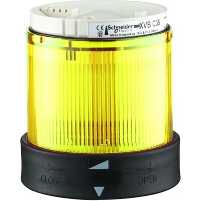 Schneider Electric XVBC2B8 Signal Element - 70mm - Yellow - IP65 - 24V Schneider Electric XVBC2B8 Signal Element - 70mm - Yellow - IP65 - 24V