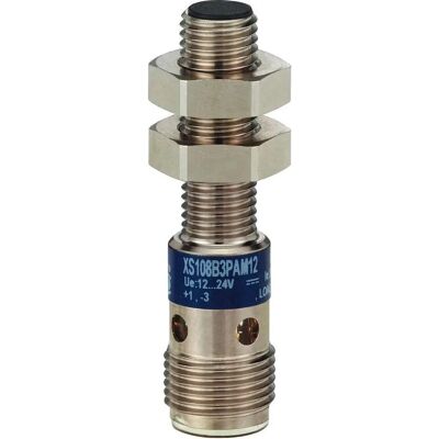 Telemecanique Sensors Näherungsschalter - M8, 2,5mm, NPN, 12-48V, Zylinder Telemecanique Sensors Näherungsschalter - M8, 2,5mm, NPN, 12-48V, Zylinder