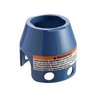 Schneider Electric ZBZ1606 Blauer Metallischer Schutzkragen - Industrielles Zubehör Schneider Electric ZBZ1606 Blauer Metallischer Schutzkragen - Industrielles Zubehör