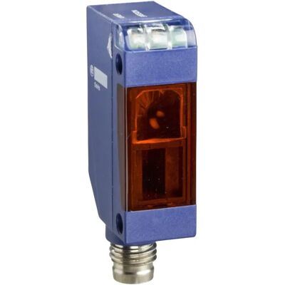 Schneider Electric XUM0APSAM8 - Miniature Photoelectric Sensor, Multimode, PNP Output Schneider Electric XUM0APSAM8 - Miniature Photoelectric Sensor, Multimode, PNP Output