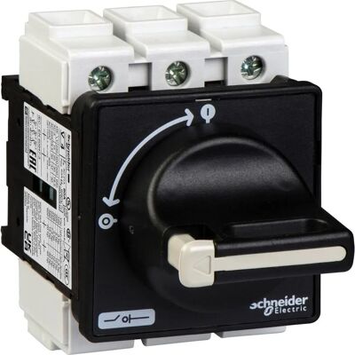 Schneider Electric VBF4 abschließbarer Schalter - 3P 690V 80A IP65 Schneider Electric VBF4 abschließbarer Schalter - 3P 690V 80A IP65