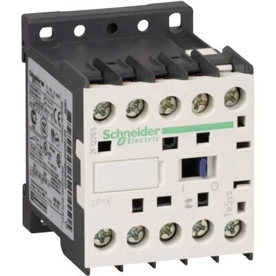 Schneider Electric TeSys LP1K - contactor - 3P - AC-3 440V - 12A - bobina 24V DC - Relevador de potencia Schneider Electric TeSys LP1K - contactor - 3P - AC-3 440V - 12A - bobina 24V DC - Relevador de potencia