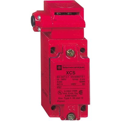 Interruttore di Sicurezza Telemecanique Sensors IP67 - 2 NO/1 NC, M20, Metallo Interruttore di Sicurezza Telemecanique Sensors IP67 - 2 NO/1 NC, M20, Metallo