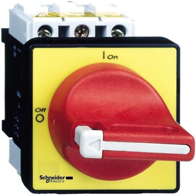 Schneider Electric VCF0GE Schalt- und Sicherheitsschalter - IP65, 3P, 20A, 690V Schneider Electric VCF0GE Schalt- und Sicherheitsschalter - IP65, 3P, 20A, 690V