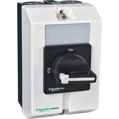 Schneider Electric VBF02GE 3-poliger Hauptschalter IP65 - Hauptschalter Schneider Electric VBF02GE 3-poliger Hauptschalter IP65 - Hauptschalter