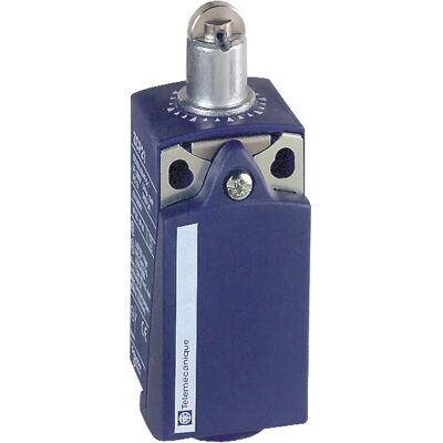 Interrupteur de position Schneider XCKP2102P16 - IP66/IP67 - Bleu - Publicité Interrupteur de position Schneider XCKP2102P16 - IP66/IP67 - Bleu - Publicité