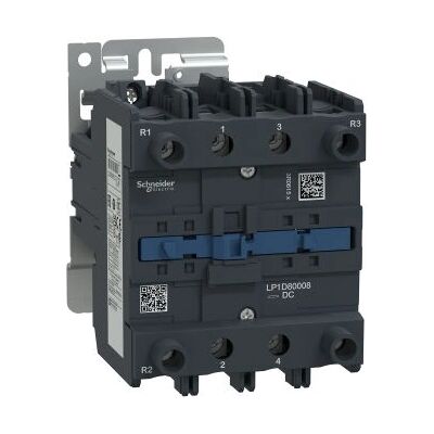 Schneider Electric LP1D Schütz 4-polig 48V DC - Kontaktor Schneider Electric LP1D Schütz 4-polig 48V DC - Kontaktor