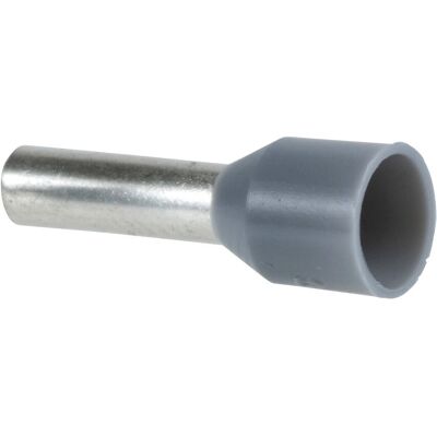 Schneider Electric DZ5CE007L6D Kupfer Isolierte Aderendhülse - 0,75mm² - Grau - Elektrische Anschlüsse Schneider Electric DZ5CE007L6D Kupfer Isolierte Aderendhülse - 0,75mm² - Grau - Elektrische Anschlüsse