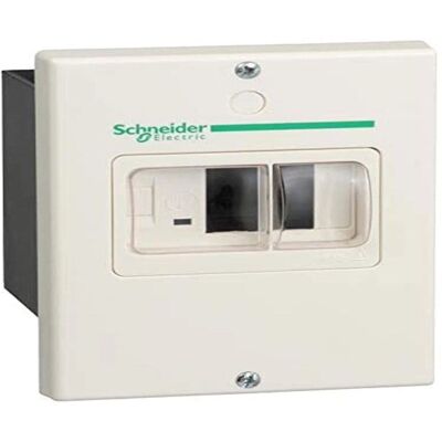 Schneider Electric GV2MP02 - Boîtier IP55 en plastique pour disjoncteur moteur - Publicité Schneider Electric GV2MP02 - Boîtier IP55 en plastique pour disjoncteur moteur - Publicité
