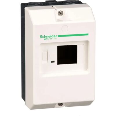 Schneider Electric GV2MC01 - IP41 Double Insulation Wall Mount Enclosure Schneider Electric GV2MC01 - IP41 Double Insulation Wall Mount Enclosure