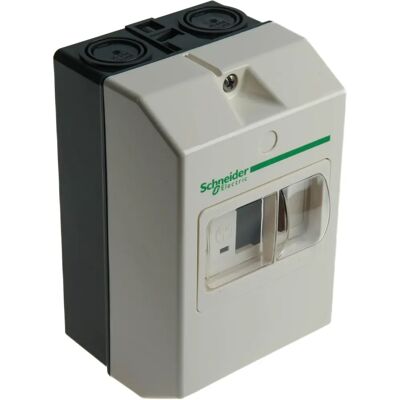Schneider Electric GV2MC02 Wit IP55 Behuizing - Motorstarter Accessoire Schneider Electric GV2MC02 Wit IP55 Behuizing - Motorstarter Accessoire