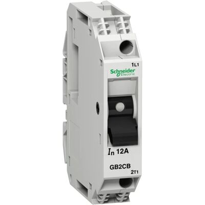 Schneider Electric GB2CB07 - 1-poliger 2A Schutzschalter Schneider Electric GB2CB07 - 1-poliger 2A Schutzschalter