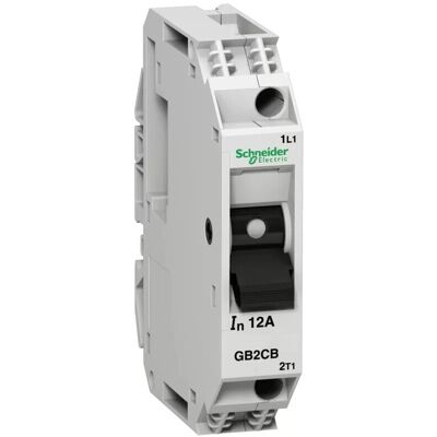 Disjoncteur Schneider Electric - 1P 3A IEC UL CSA - Publicité Disjoncteur Schneider Electric - 1P 3A IEC UL CSA - Publicité