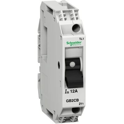Schneider Electric GB2CB10 - Leitungsschutzschalter - 1-polig - 5A Schneider Electric GB2CB10 - Leitungsschutzschalter - 1-polig - 5A