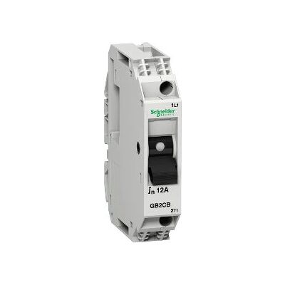 Schneider Electric GB2CB14 Sicherungsautomat - 1-pol, 8A, 250V Schneider Electric GB2CB14 Sicherungsautomat - 1-pol, 8A, 250V