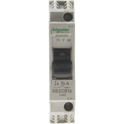 Schneider Electric GB2CB16 Säkring - 1-polig 10A Schneider Electric GB2CB16 Säkring - 1-polig 10A