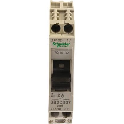 Schneider Electric GB2 2A Schutzschalter Schneider Electric GB2 2A Schutzschalter