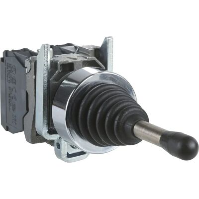 Schneider Electric XD4PA227 - Joystick Monogeste - IP66 - 250V - 100mA - Publicité Schneider Electric XD4PA227 - Joystick Monogeste - IP66 - 250V - 100mA - Publicité