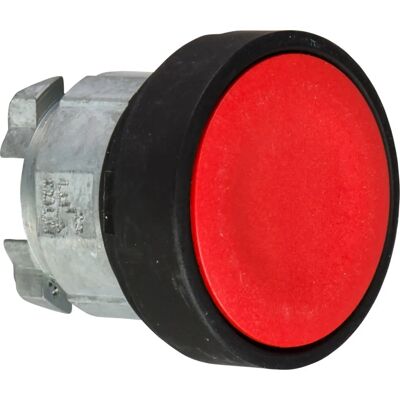Schneider Electric ZB4BA47 Roter Schalter - Druckknopf, 22mm, IP66/IP67/IP69K Schneider Electric ZB4BA47 Roter Schalter - Druckknopf, 22mm, IP66/IP67/IP69K