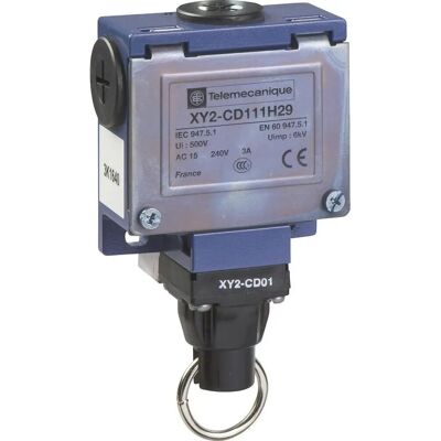 Schneider Electric XY2CD111H29 Cable Pull Switch - IP66, 240VAC, 10A Schneider Electric XY2CD111H29 Cable Pull Switch - IP66, 240VAC, 10A