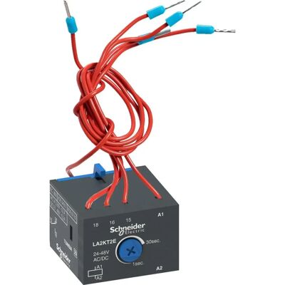 Minuteur Schneider Electric LA2KT2E - 1-30s - SPDT - 240V - 2A - Publicité Minuteur Schneider Electric LA2KT2E - 1-30s - SPDT - 240V - 2A - Publicité