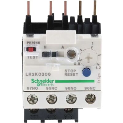 Schneider Electric LR2K Überlastrelais - 3P, 0,54-0,8A, 690V Schneider Electric LR2K Überlastrelais - 3P, 0,54-0,8A, 690V