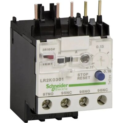 Schneider Electric - LR2K - Relais thermique de surcharge - 1,2-1,8A - 690V - Publicité Schneider Electric - LR2K - Relais thermique de surcharge - 1,2-1,8A - 690V - Publicité