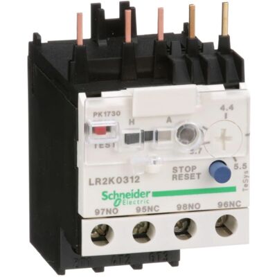 Schneider Electric LR2K Motorschutzrelais - Einstellbar 2,6-3,7A - 690V Schneider Electric LR2K Motorschutzrelais - Einstellbar 2,6-3,7A - 690V