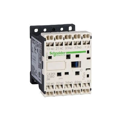 Schneider Electric CA4KN223-BW3 Contact auxiliaire - 2 NO + 2 NC - 24V DC Schneider Electric CA4KN223-BW3 Contact auxiliaire - 2 NO + 2 NC - 24V DC