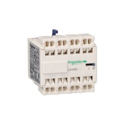 Schneider Electric LA1KN223 Hilfskontakt - 2NO+2NC, 600V, 10A Schneider Electric LA1KN223 Hilfskontakt - 2NO+2NC, 600V, 10A