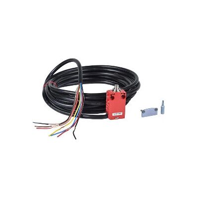 Telemecanique XCSM Sicherheits-Schalter - Metall, 2NC/2NO, 5m Kabel Telemecanique XCSM Sicherheits-Schalter - Metall, 2NC/2NO, 5m Kabel