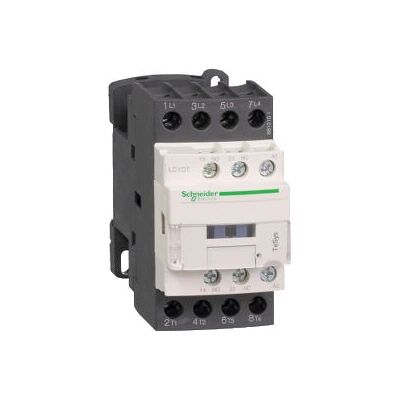 Schneider Electric LC1D4-32 Zusatzkontakt - 4-poliger Kontaktor 48 V AC Schneider Electric LC1D4-32 Zusatzkontakt - 4-poliger Kontaktor 48 V AC