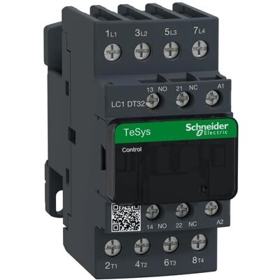 Schneider Electric LC1DT32P7 - 4-poliger Kontaktor 32A AC-1 230V Schneider Electric LC1DT32P7 - 4-poliger Kontaktor 32A AC-1 230V